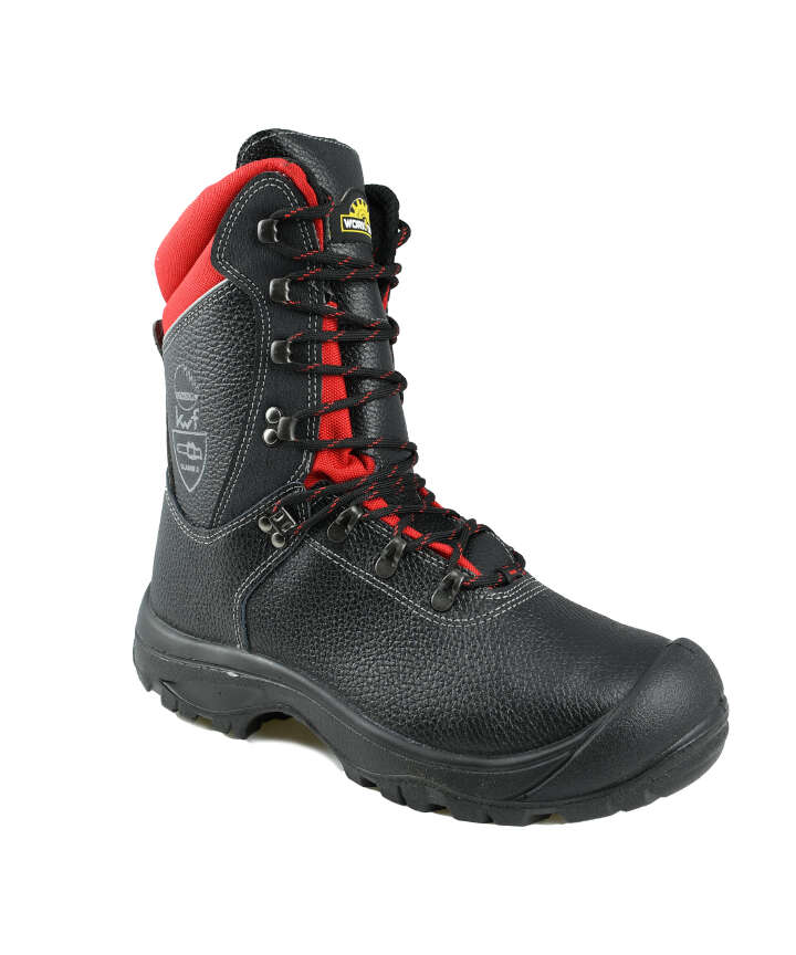 WORKPOWER Workpower Herren Schnittschutzstiefel S3 Little Forest